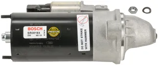 Bosch Remanufactured Starter Motor - 12417537515
